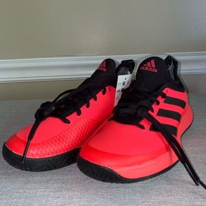 Women’s hot pink Adidas